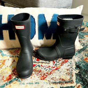 New Hunter short rain boot